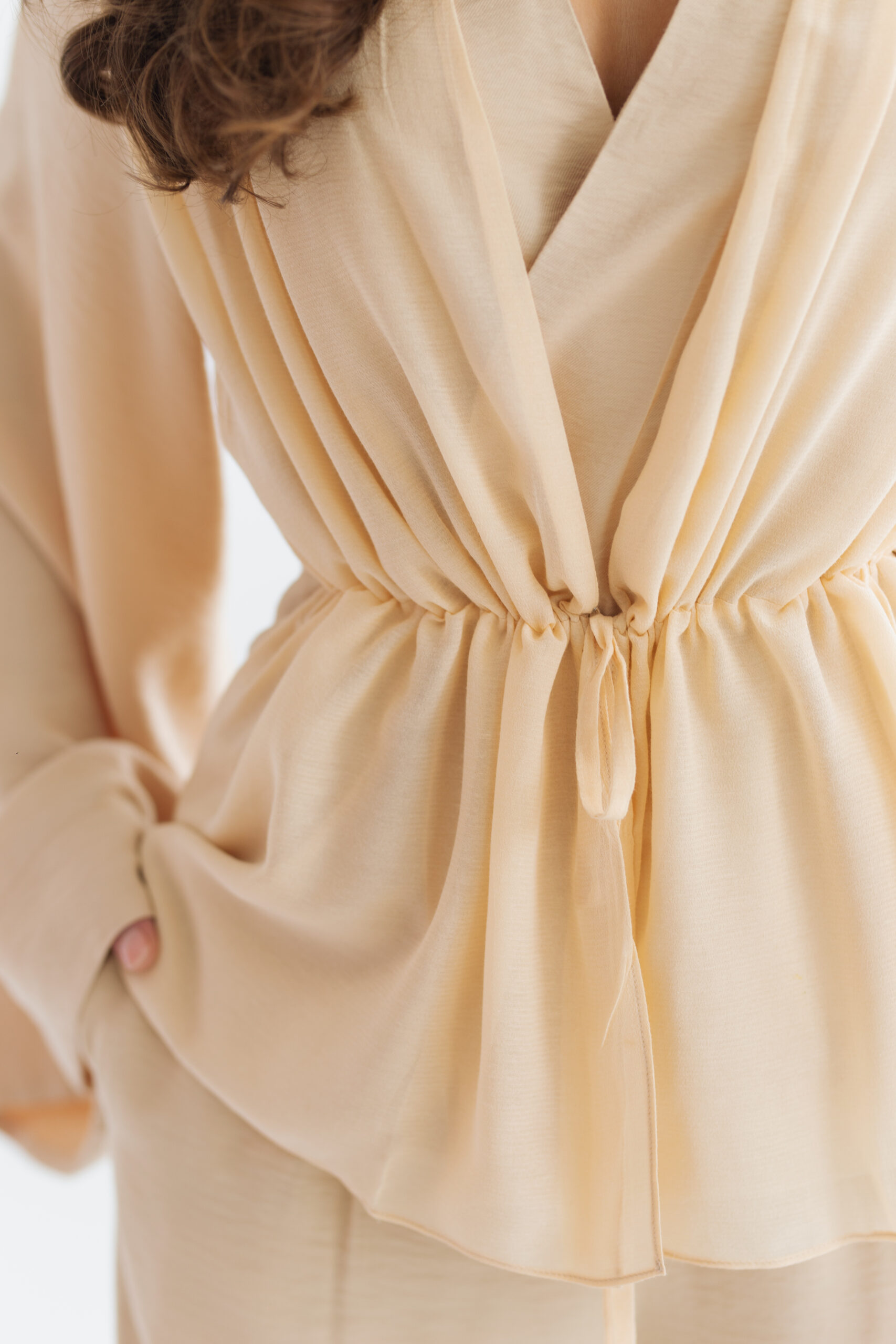 Kimono Breeze (camel) - obrazek 5
