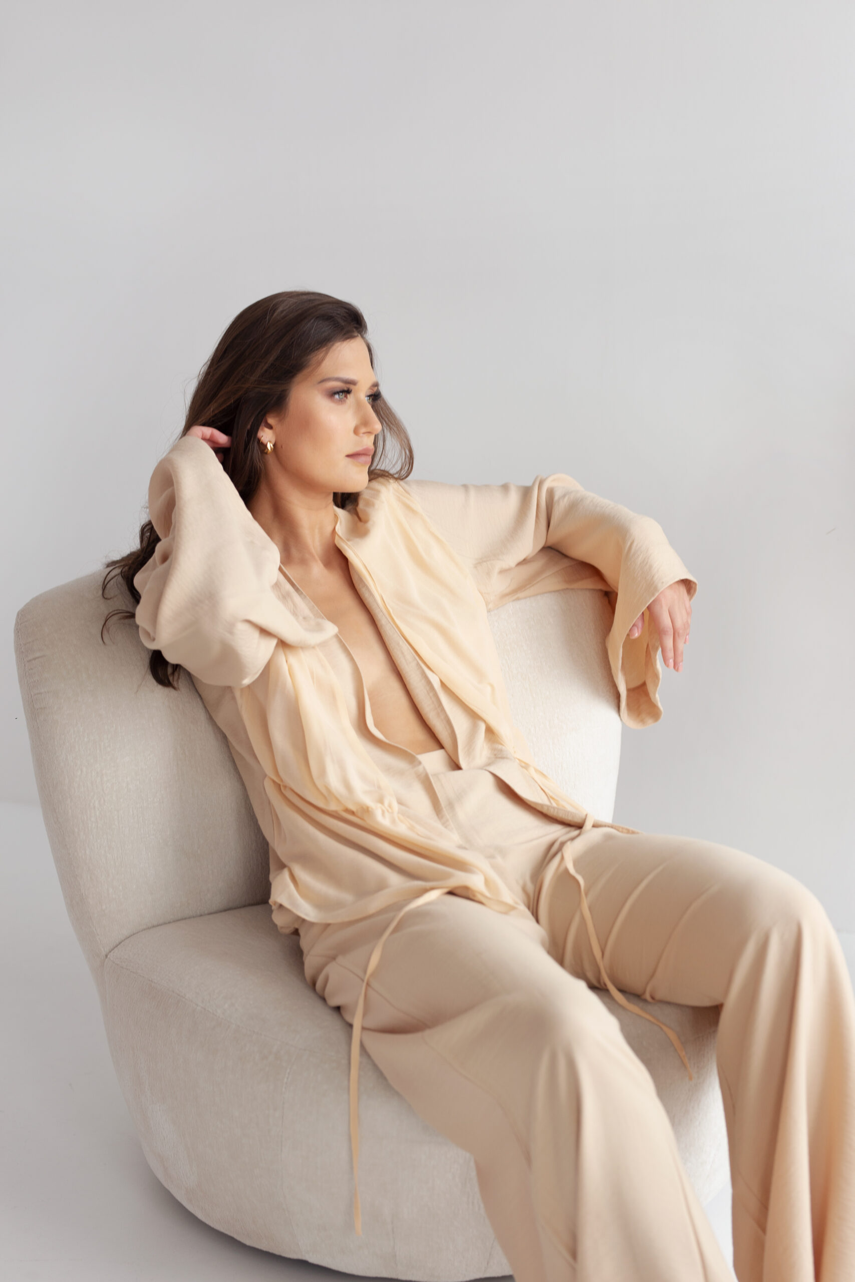 Kimono Breeze (camel)