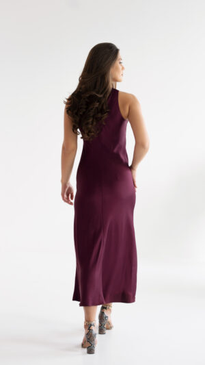 Sukienka Muse (bordo)