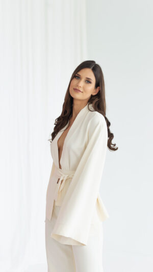 Kimono Sense (kremowe)